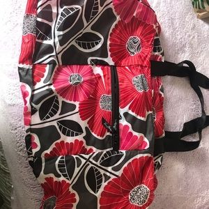 Vera Bradley nylon duffel bag